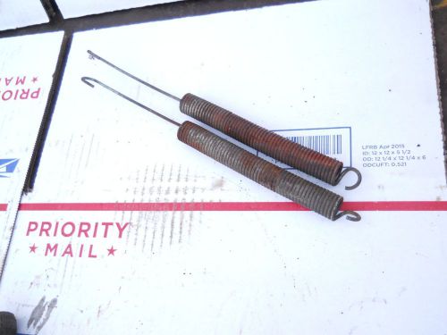 1979 kawasaki 440 drifter: both big exhaust stay springs