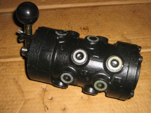 Kawasaki precision machine pattern chager selector valve