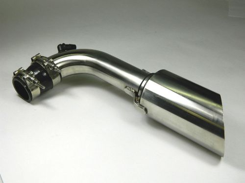 Smart car cold air intake, stainless steel, boeschbuilt, fortwo, 451, 2008-2015