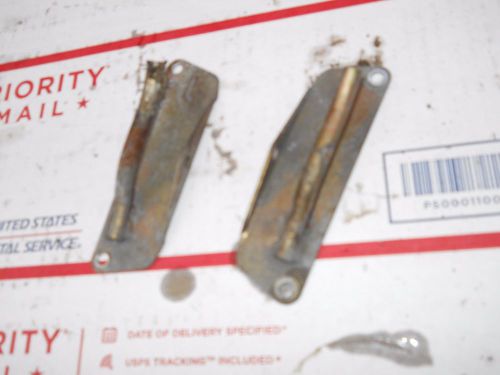 2001 skidoo 440 fan mxz snowmobile: seat stay plates