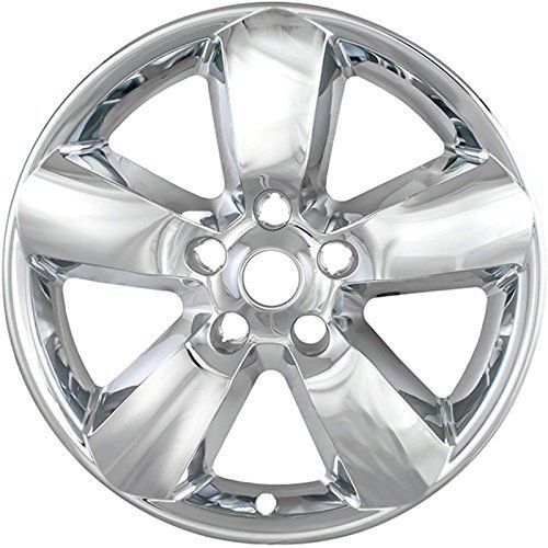 Fits 13-15 ram 1500 20&#034; wheels-chrome wheel skins imp361x