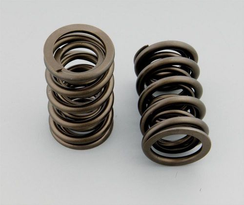 Comp valve springs dual 1.550" outside dia 500 lbs/in rate 1.230" coil bind
