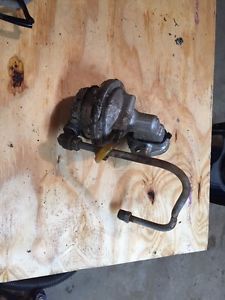 1984 omc 5.0l fuel pump