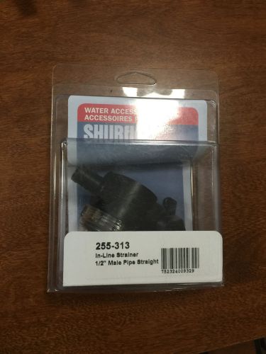 Shurflow in line water strainer 255-313