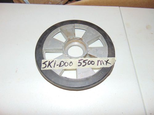 Nos oem skidoo 5500 mx rear suspension idler wheel 7 5/8", 570-0345, m-209