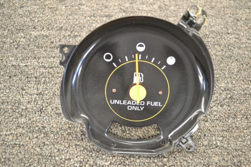 80-92 plastic needle  chevy gmc truck suburban blazer fuel gas gauge