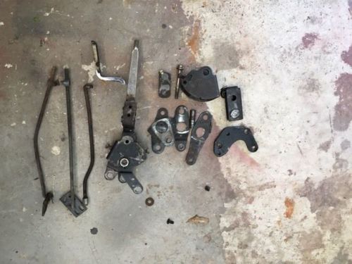 Vintage 1970's mr gasket 4 speed shifter ford borg warner t10