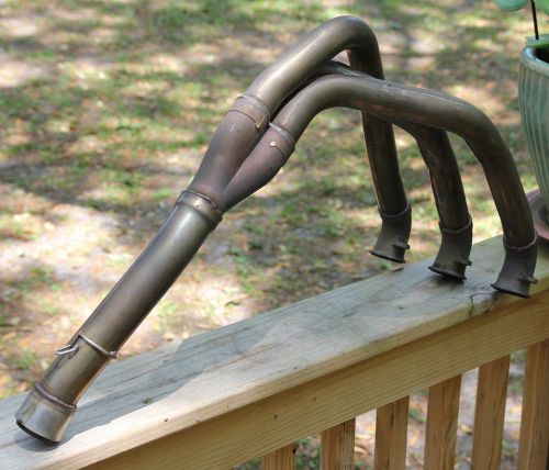 1999 triumph daytona  955i  oem exhaust header pipe