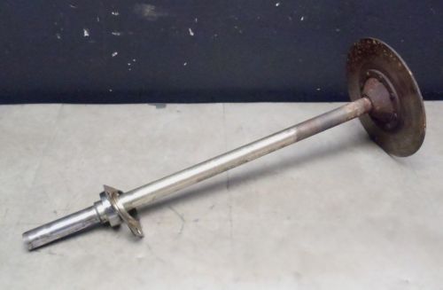 Polaris indy 600 xlt xcr ultra storm drive jack shaft