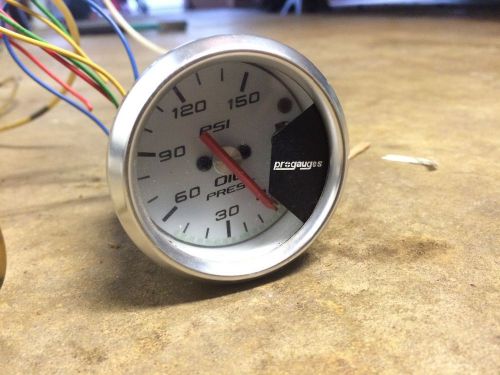 Oil pressure gauge