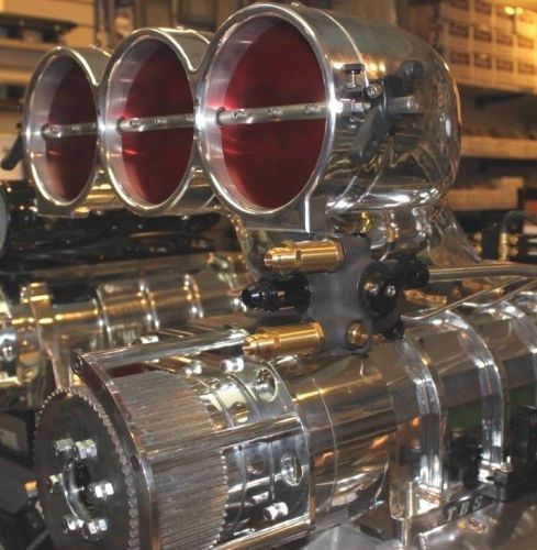 Big &amp; ugly-  bau1 - 5-9/16" blown  10-1/2"    tall  new enderle  the biggest one