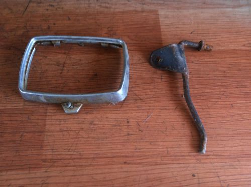 Honda atc 185 185s 200 200s oem headlight bezel and mount atc185 atc185s atc200