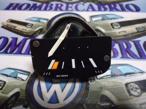 80&#039;s 90&#039;s vw mk2 jetta golf gti oem cluster vdo gas fuel gauge