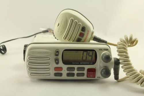 Standard horizon intrepid marine vhf radio---- cheapest on ebay!! gx1265s