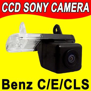 Car parking rearview camera mercedes-benz c-class w203 e-class w211 cls w219 gps