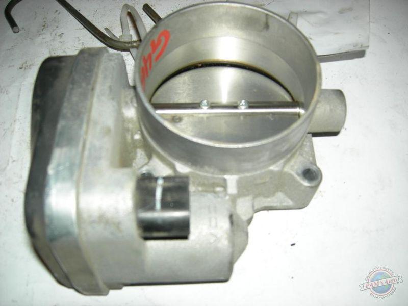Throttle valve / body magnum 844627 05 06 07 08 assy ran nice lifetime warranty