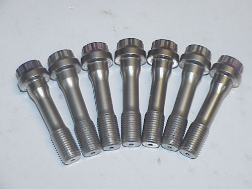 7 carr sps36-- 12 point connecting rod bolts 3/8-24  x 1.600" jh34 nascar arca