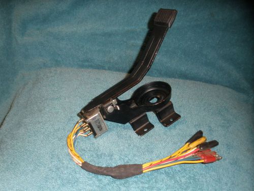 Vintage brake pedal and switch chevy ford dodge hot rod truck buick 1960s 1970s