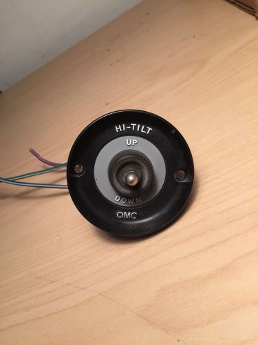 Omc 174652 trim hi tilt switch bezel assembly stringer 400 800 cobra
