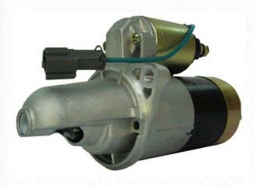 New starter fits infiniti g20 nissan mitsubishi   1991-1999, 2.0l, 2.0, v4 17246