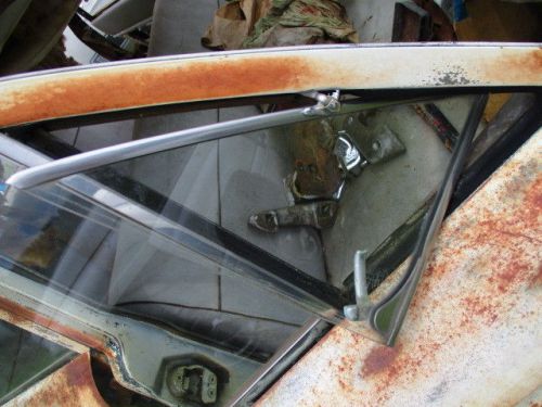 60 61 62 63 ford falcon 4 door right passenger front vent wing window