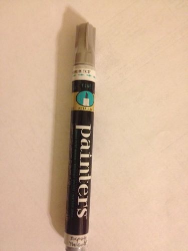 Fine tip chrome automotive detail trim paint marker, great on bezels, &amp; trim