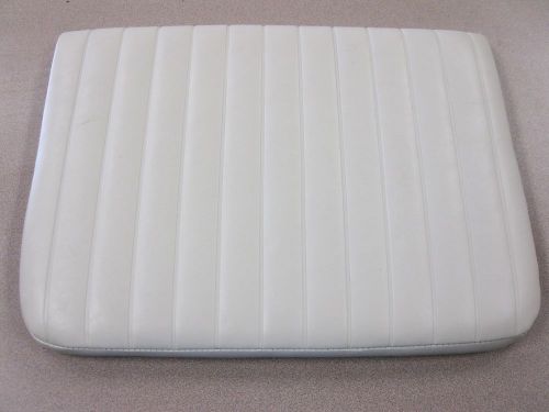 3 new 2016 wise co seat bottom cushions white 19" x 14" x 1-7/8" free shipping