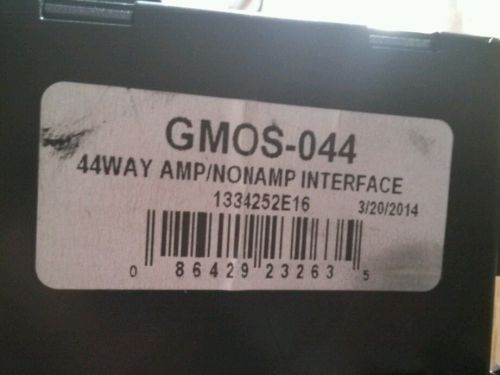 Axxess gmos-044 factory integration interface adapter for 2010-up gm vehicles