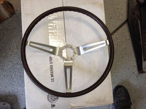 1967 corvette steering wheel