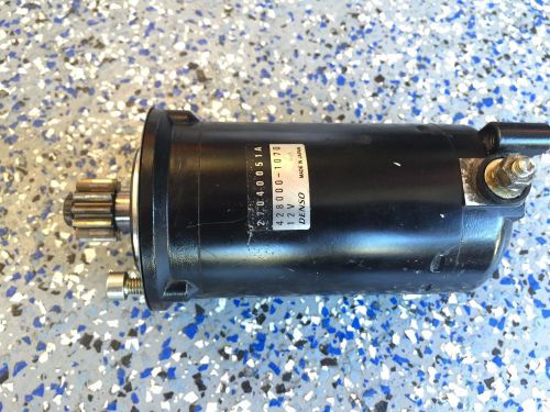 Nice 2005 ducati 749 starter motor 999 749r 999r 2003 2004 2006