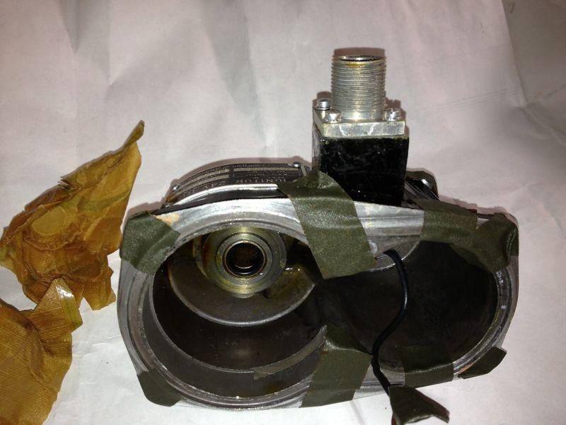  m38 m38a1 m170 iau-4021ut:804329:7412439 nos 24v dist base w/brgs,seal,pwr cap
