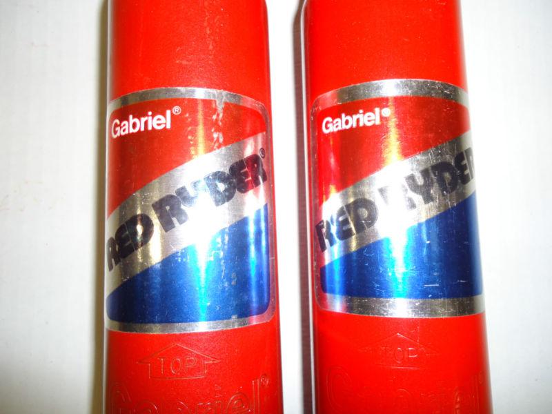 1969-74 Datsun-Toyota; Gabriel Red Ryder Rear Shocks, US $28.99, image 3