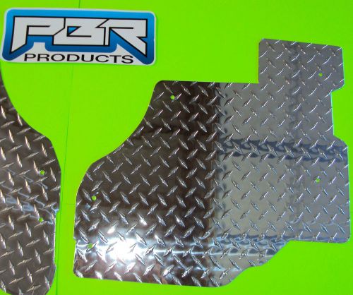2015 2016 can am maverick diamond plate aluminum floor board set new