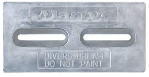 Martyr anodes  hull aluminum   1/2" x 6" x 12"  cmdivera lc