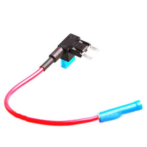 Add-a-circuit fuse tap adapter mini atm apm blade fuse holder car wys sales