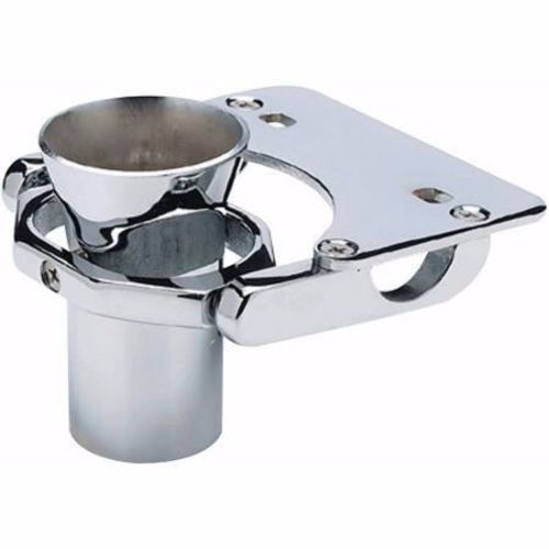 Seachoice 89181 boat fishing rod chair gimbal chrome plated brass seat marine lc