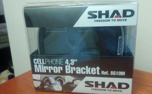 Shad cellphone mirror bracket mount kit waterproof sg10m nib retail $75.00