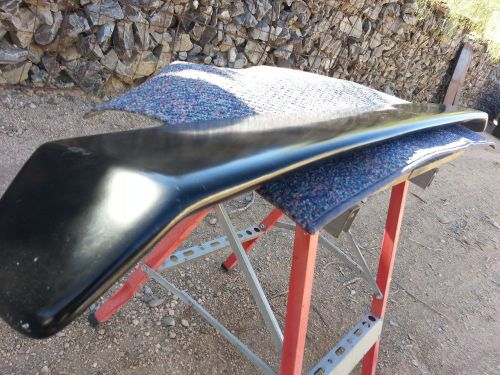 1970 plymouth road runner gtx satellite trunk mounted spoiler
