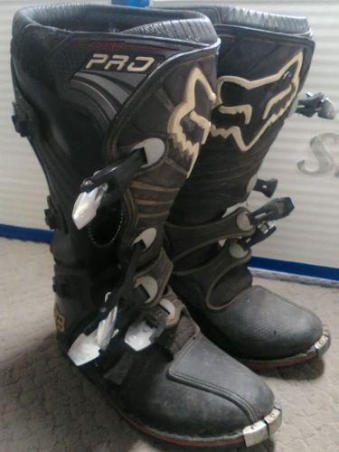 Fox racing forma pro boots size 11