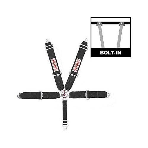 Simpson harness complete camlock individual-type clip-in floor mount black ea