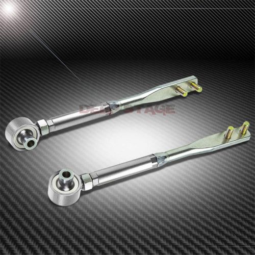 Adjustable front tension rod support bar/arm kit for 89-98 nissan 240sx 300zx