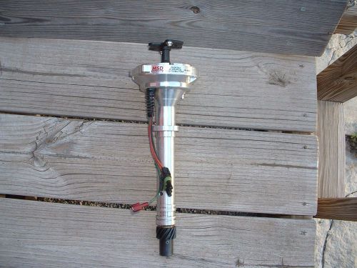 Msd 8394 distributor pro-billet digital e-curve electronic chevy big/small block