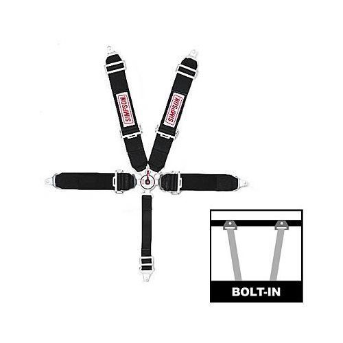 Simpson camlock driver restraint system 29104bk