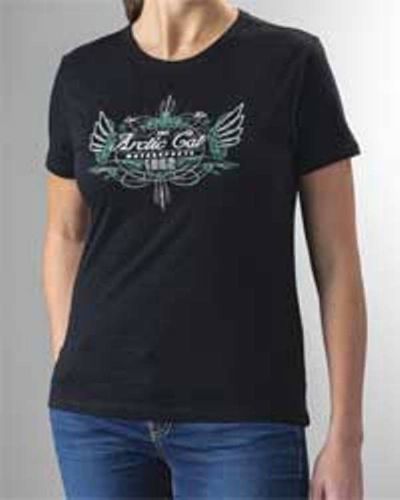 Women's arctic cat bamboo t-shirt ~ medium ~ 5263-922