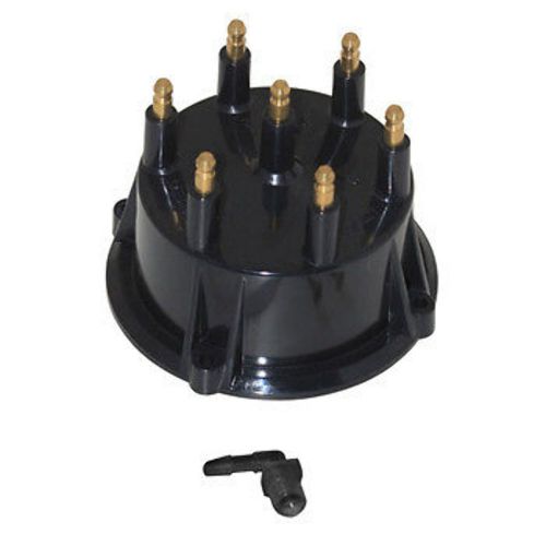 Nib mercruiser 4.3l v6 ignition distributor cap w/thunderbolt 815407a2 18-5396