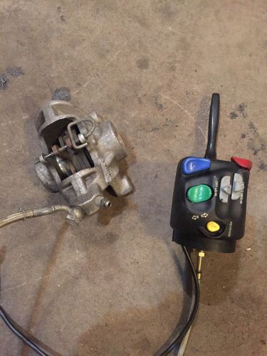 2007 08 09 polaris dragon rmk iq switchback 800 600 700 brake master cylinder