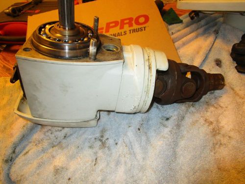 Volvo penta 270 upper unit gear gearbox   4cyl 1969-75