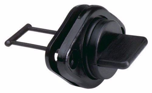 Attwood pwc plug &amp; receiver kit w/gasket 3/4&#034; treaded plug &amp; rubber washer 17211