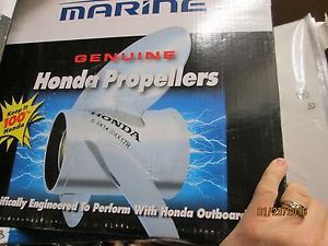 Honda marine 58133-zy3-a17ah 3x14 1/4 x 17 ss (r) prop propeller