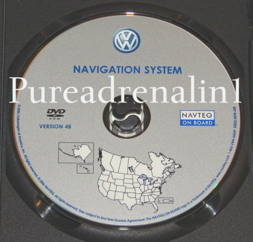 2006 2007 vw volkswagen jetta passat gl gls tdi touareg navigation cd dvd 4b us